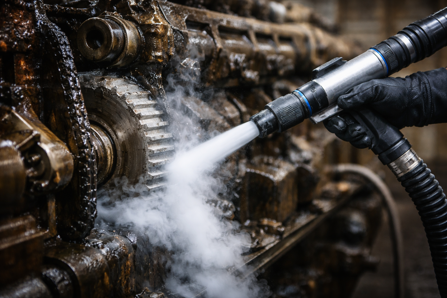 Other Applications for Dry Ice Blasting