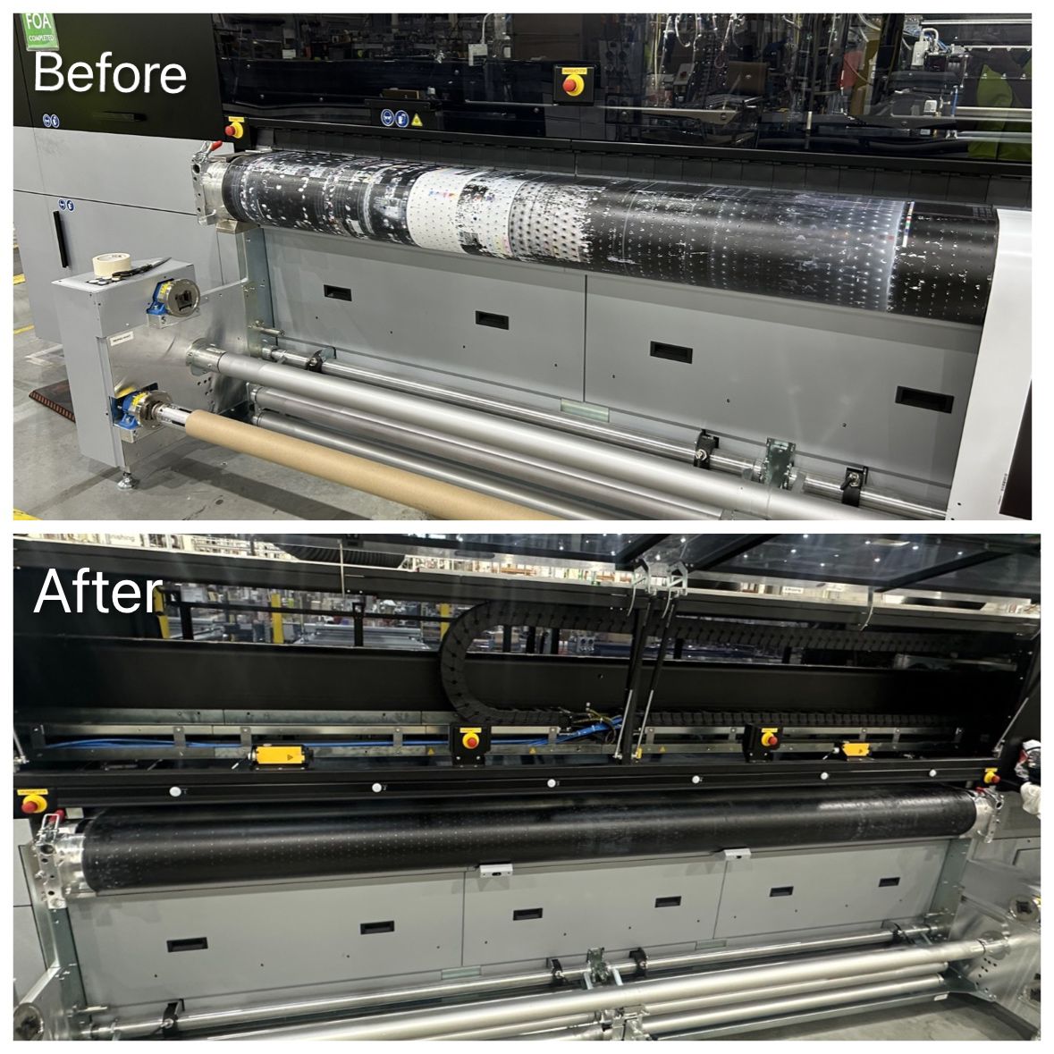 Industrial Machinery & Equipment Cleaning Services